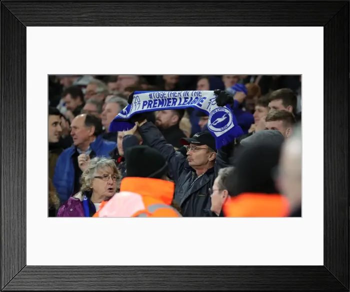 Framed Print : Intense Premier League Showdown: Arsenal vs. Brighton & Hove Albion at The Emirates (05DEC19) Framed Print : Intense Premier League Showdown: Arsenal vs. Brighton & Hove Albion at The Emirates (05DEC19)