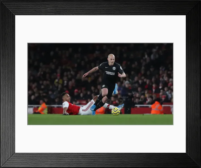 Framed Print : Intense Premier League Showdown: Arsenal vs. Brighton & Hove Albion at The Emirates (05DEC19) Framed Print : Intense Premier League Showdown: Arsenal vs. Brighton & Hove Albion at The Emirates (05DEC19)
