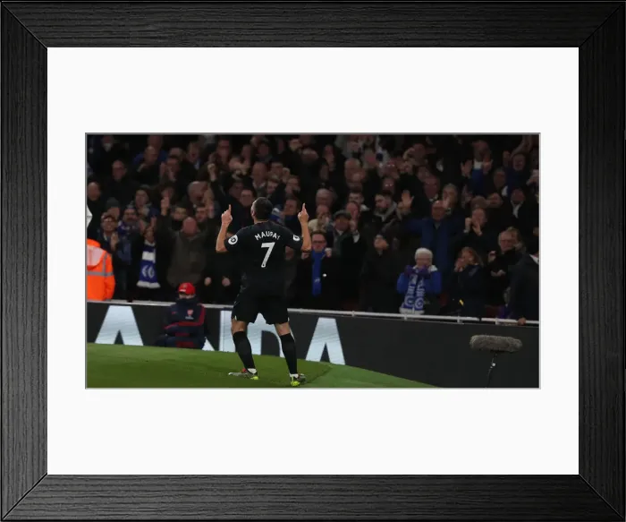 Framed Print : Intense Premier League Showdown: Arsenal vs. Brighton & Hove Albion at The Emirates Stadium (05DEC19) Framed Print : Intense Premier League Showdown: Arsenal vs. Brighton & Hove Albion at The Emirates Stadium (05DEC19)