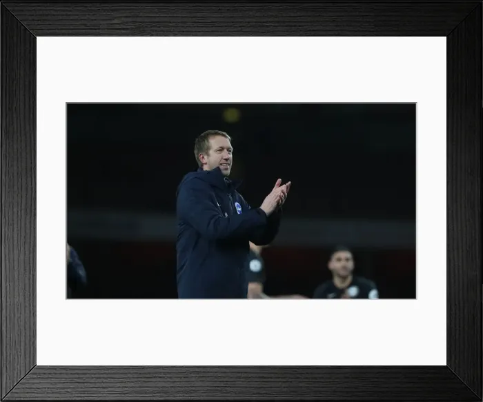 Framed Print : Decisive Moments: Arsenal vs. Brighton & Hove Albion at The Emirates, 5th December 2019 Framed Print : Decisive Moments: Arsenal vs. Brighton & Hove Albion at The Emirates, 5th December 2019