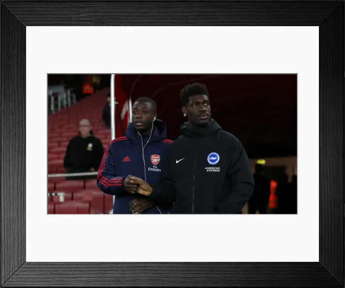 Framed Print : Intense Premier League Showdown: Arsenal vs. Brighton & Hove Albion at The Emirates Stadium (05DEC19) Framed Print : Intense Premier League Showdown: Arsenal vs. Brighton & Hove Albion at The Emirates Stadium (05DEC19)