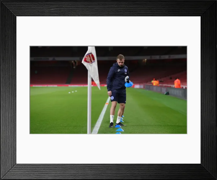 Framed Print : Intense Premier League Showdown: Arsenal vs. Brighton & Hove Albion at The Emirates Stadium (05DEC19) Framed Print : Intense Premier League Showdown: Arsenal vs. Brighton & Hove Albion at The Emirates Stadium (05DEC19)