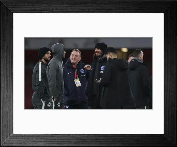 Framed Print : Intense Premier League Showdown: Arsenal vs. Brighton & Hove Albion at The Emirates (05DEC19) Framed Print : Intense Premier League Showdown: Arsenal vs. Brighton & Hove Albion at The Emirates (05DEC19)