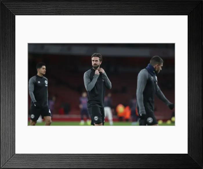 Framed Print : Intense Premier League Showdown: Arsenal vs. Brighton & Hove Albion at The Emirates (05DEC19) Framed Print : Intense Premier League Showdown: Arsenal vs. Brighton & Hove Albion at The Emirates (05DEC19)