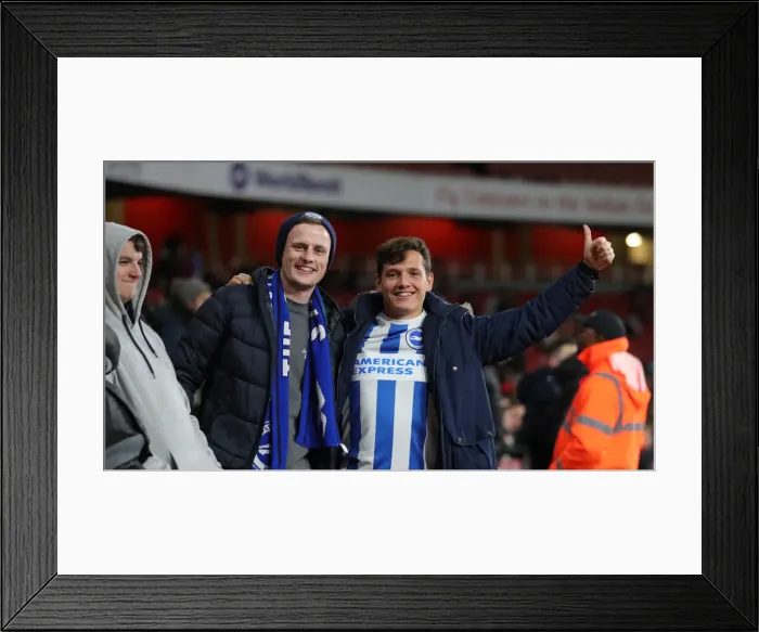 Framed Print : Intense Premier League Showdown: Arsenal vs. Brighton & Hove Albion at The Emirates Stadium (05DEC19) Framed Print : Intense Premier League Showdown: Arsenal vs. Brighton & Hove Albion at The Emirates Stadium (05DEC19)