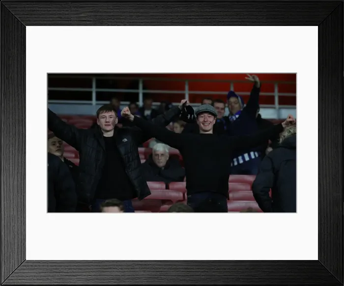 Framed Print : Intense Premier League Showdown: Arsenal vs. Brighton & Hove Albion at The Emirates (05DEC19) Framed Print : Intense Premier League Showdown: Arsenal vs. Brighton & Hove Albion at The Emirates (05DEC19)