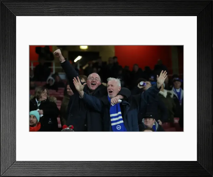 Framed Print : Decisive Moment: Arsenal vs. Brighton & Hove Albion, Premier League (05DEC19) Framed Print : Decisive Moment: Arsenal vs. Brighton & Hove Albion, Premier League (05DEC19)