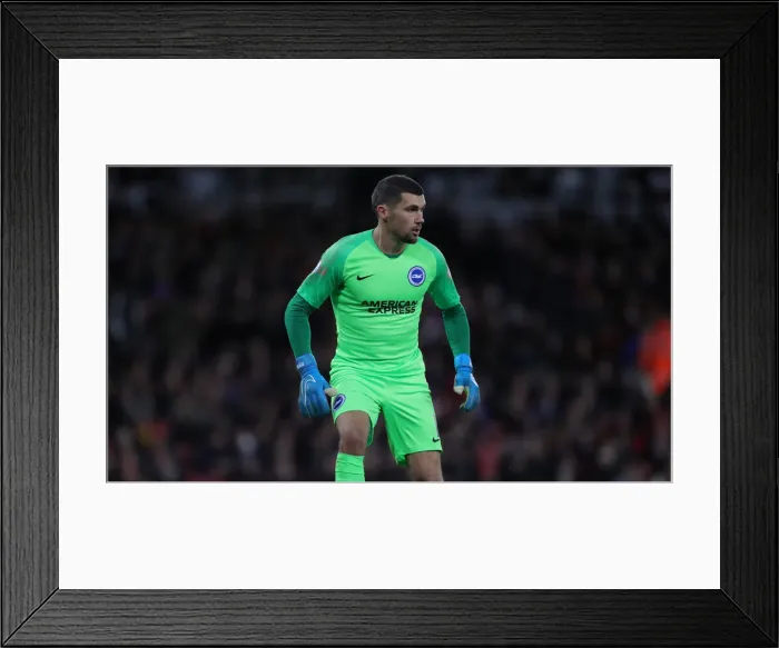 Framed Print : Intense Premier League Showdown: Arsenal vs. Brighton & Hove Albion at The Emirates Stadium (05DEC19) Framed Print : Intense Premier League Showdown: Arsenal vs. Brighton & Hove Albion at The Emirates Stadium (05DEC19)