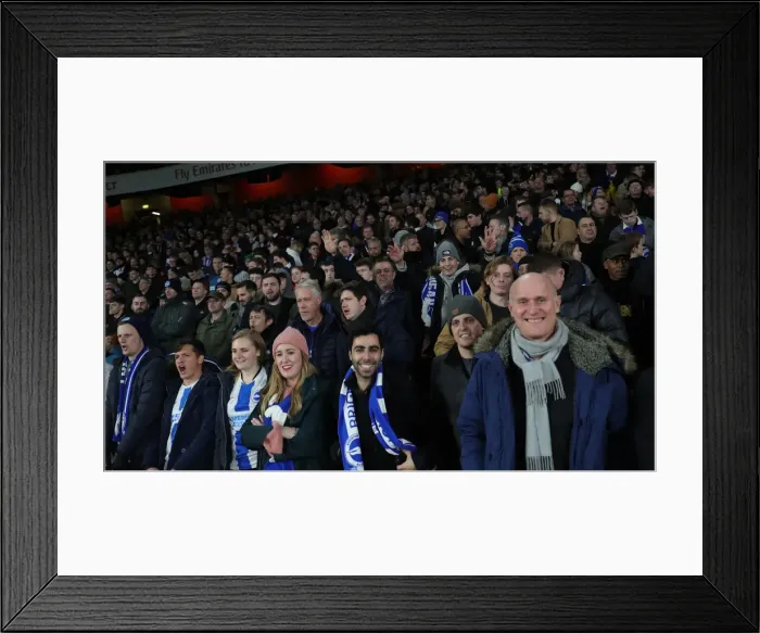 Framed Print : Intense Premier League Showdown: Arsenal vs. Brighton & Hove Albion at The Emirates Stadium (05DEC19) Framed Print : Intense Premier League Showdown: Arsenal vs. Brighton & Hove Albion at The Emirates Stadium (05DEC19)