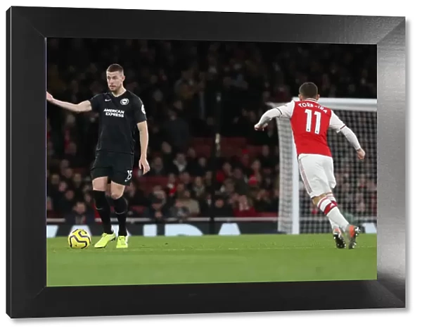 Decisive Moments: Arsenal vs. Brighton and Hove Albion at The Emirates (5th December 2019)