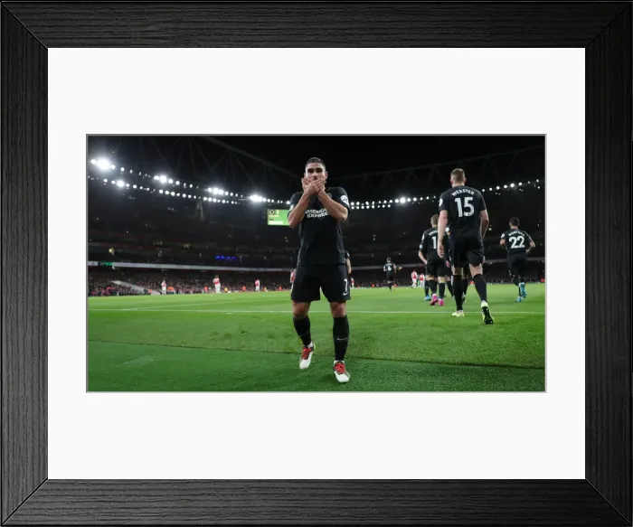 Framed Print : Intense Premier League Showdown: Arsenal vs. Brighton & Hove Albion at The Emirates (05DEC19) Framed Print : Intense Premier League Showdown: Arsenal vs. Brighton & Hove Albion at The Emirates (05DEC19)