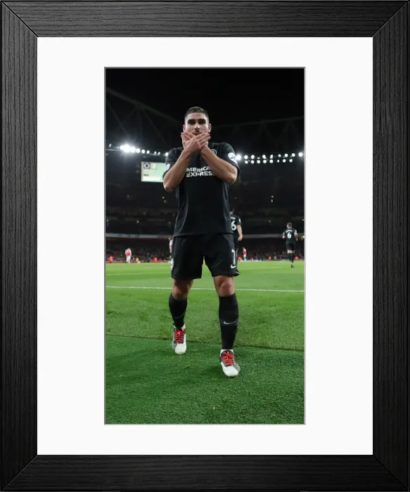 Framed Print : Intense Premier League Showdown: Arsenal vs. Brighton & Hove Albion at The Emirates (05DEC19) Framed Print : Intense Premier League Showdown: Arsenal vs. Brighton & Hove Albion at The Emirates (05DEC19)