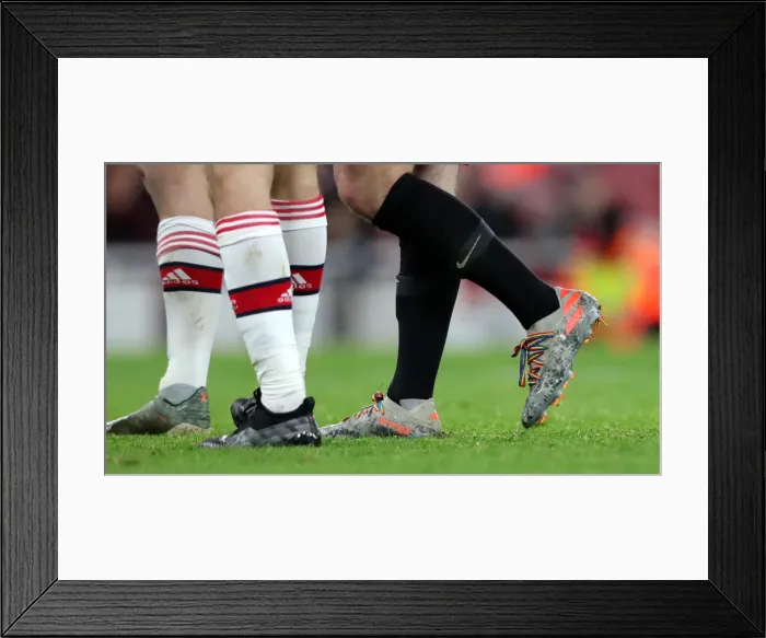 Framed Print : Intense Premier League Showdown: Arsenal vs. Brighton & Hove Albion at The Emirates (05DEC19) Framed Print : Intense Premier League Showdown: Arsenal vs. Brighton & Hove Albion at The Emirates (05DEC19)
