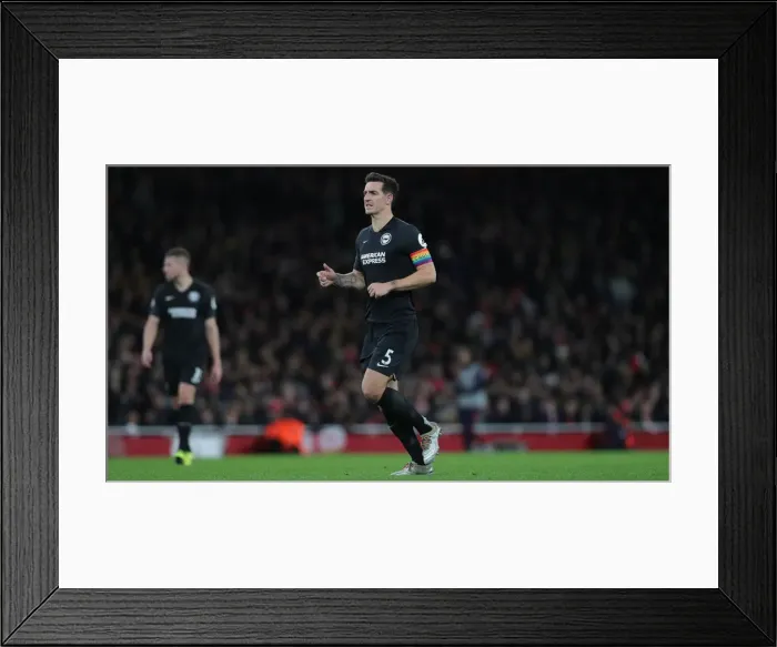 Framed Print : Intense Premier League Showdown: Arsenal vs. Brighton & Hove Albion at The Emirates Stadium (05DEC19) Framed Print : Intense Premier League Showdown: Arsenal vs. Brighton & Hove Albion at The Emirates Stadium (05DEC19)