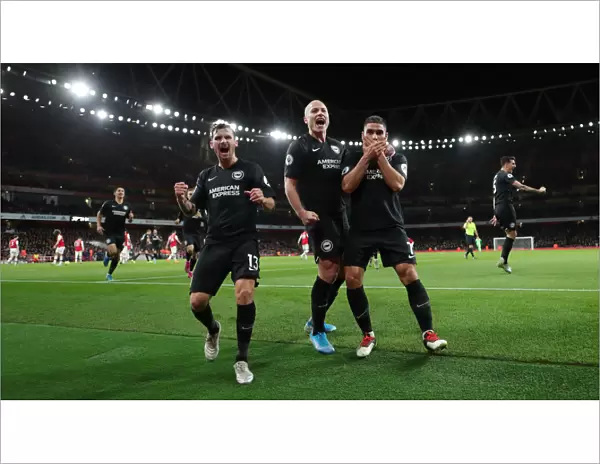 Arsenal vs. Brighton & Hove Albion: Intense Premier League Clash at The Emirates (05DEC19)