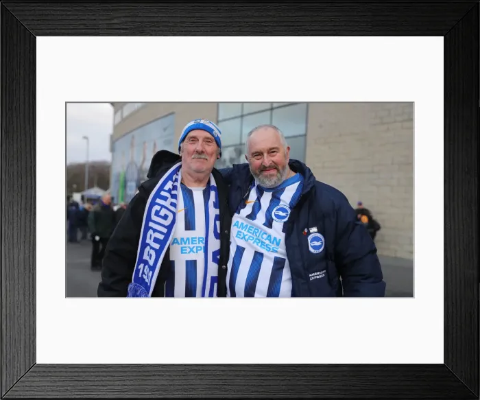 Framed Print : Brighton and Hove Albion vs. Wolverhampton Wanderers: Premier League Battle at American Express Community Stadium (08DEC19) Framed Print : Brighton and Hove Albion vs. Wolverhampton Wanderers: Premier League Battle at American Express Community Stadium (08DEC19)