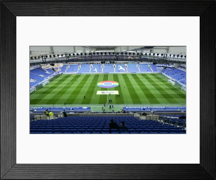 Framed Print : Brighton and Hove Albion vs. Wolverhampton Wanderers: A Premier League Showdown at American Express Community Stadium (08DEC19) Framed Print : Brighton and Hove Albion vs. Wolverhampton Wanderers: A Premier League Showdown at American Express Community Stadium (08DEC19)