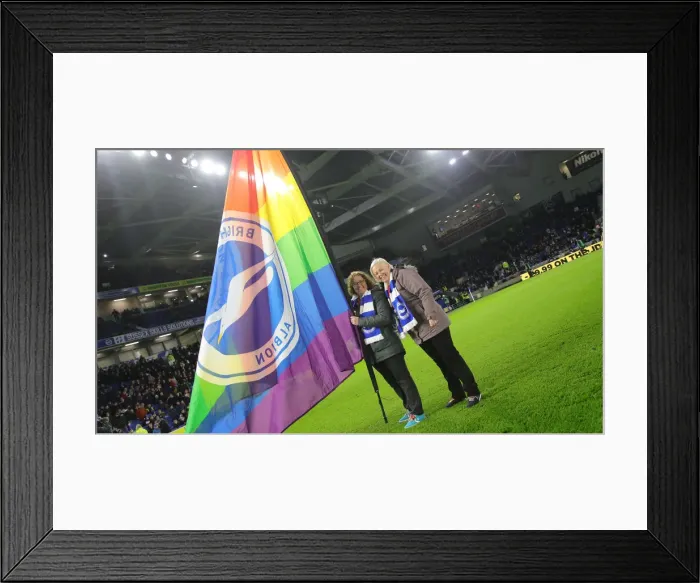 Framed Print : Premier League Showdown: Brighton & Hove Albion vs. Wolverhampton Wanderers (08DEC19) Framed Print : Premier League Showdown: Brighton & Hove Albion vs. Wolverhampton Wanderers (08DEC19)