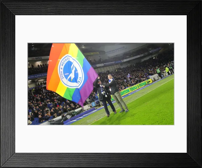 Framed Print : Brighton and Hove Albion vs. Wolverhampton Wanderers: Premier League Showdown at American Express Community Stadium (08DEC19) Framed Print : Brighton and Hove Albion vs. Wolverhampton Wanderers: Premier League Showdown at American Express Community Stadium (08DEC19)
