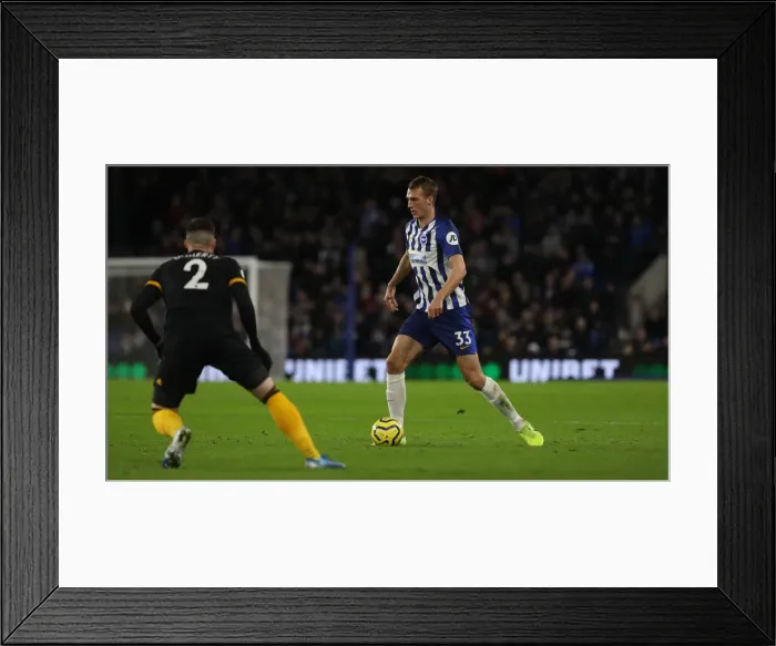 Framed Print : Brighton and Hove Albion vs. Wolverhampton Wanderers: Premier League Showdown at American Express Community Stadium (08DEC19) Framed Print : Brighton and Hove Albion vs. Wolverhampton Wanderers: Premier League Showdown at American Express Community Stadium (08DEC19)