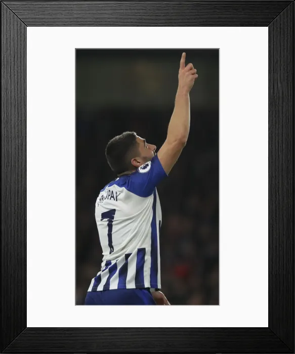 Framed Print : Brighton and Hove Albion vs. Wolverhampton Wanderers: Premier League Battle at American Express Community Stadium (08DEC19) Framed Print : Brighton and Hove Albion vs. Wolverhampton Wanderers: Premier League Battle at American Express Community Stadium (08DEC19)