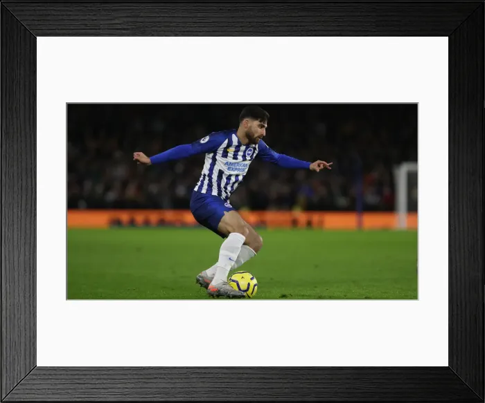 Framed Print : Premier League Showdown: Brighton & Hove Albion vs. Wolverhampton Wanderers (08DEC19) Framed Print : Premier League Showdown: Brighton & Hove Albion vs. Wolverhampton Wanderers (08DEC19)