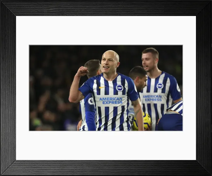 Framed Print : Brighton & Hove Albion vs. Wolverhampton Wanderers: Premier League Battle at American Express Community Stadium (08DEC19) Framed Print : Brighton & Hove Albion vs. Wolverhampton Wanderers: Premier League Battle at American Express Community Stadium (08DEC19)