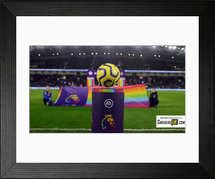 Framed Print : Brighton and Hove Albion vs. Wolverhampton Wanderers: Premier League Battle at American Express Community Stadium (08DEC19) Framed Print : Brighton and Hove Albion vs. Wolverhampton Wanderers: Premier League Battle at American Express Community Stadium (08DEC19)