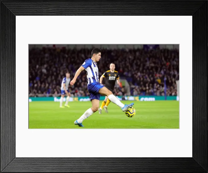 Framed Print : Brighton and Hove Albion vs. Wolverhampton Wanderers: A Premier League Showdown at American Express Community Stadium (08DEC19) Framed Print : Brighton and Hove Albion vs. Wolverhampton Wanderers: A Premier League Showdown at American Express Community Stadium (08DEC19)