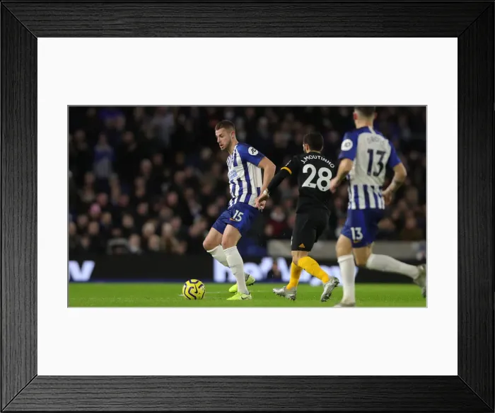 Framed Print : Brighton and Hove Albion vs. Wolverhampton Wanderers: Premier League Battle at American Express Community Stadium (08DEC19) Framed Print : Brighton and Hove Albion vs. Wolverhampton Wanderers: Premier League Battle at American Express Community Stadium (08DEC19)