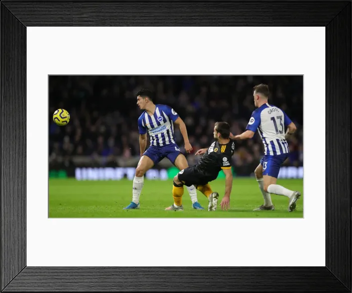 Framed Print : Brighton and Hove Albion vs. Wolverhampton Wanderers: A Premier League Showdown at American Express Community Stadium (08DEC19) Framed Print : Brighton and Hove Albion vs. Wolverhampton Wanderers: A Premier League Showdown at American Express Community Stadium (08DEC19)