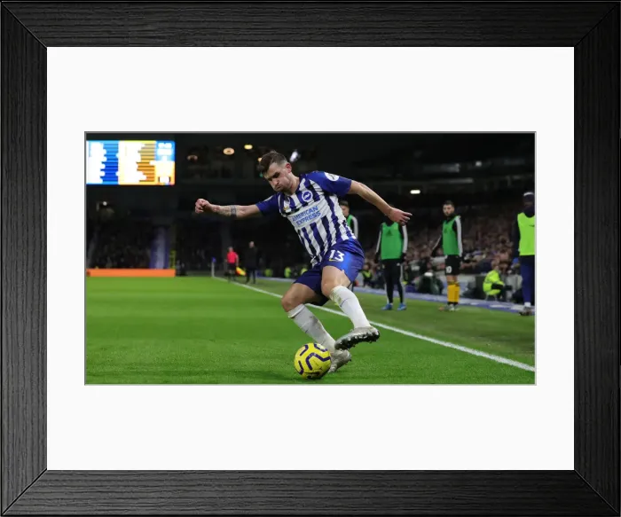Framed Print : Brighton and Hove Albion vs. Wolverhampton Wanderers: Premier League Battle at American Express Community Stadium (08DEC19) Framed Print : Brighton and Hove Albion vs. Wolverhampton Wanderers: Premier League Battle at American Express Community Stadium (08DEC19)