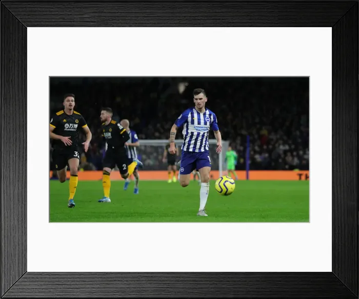 Framed Print : Brighton & Hove Albion vs. Wolverhampton Wanderers: A Premier League Showdown at American Express Community Stadium (08DEC19) Framed Print : Brighton & Hove Albion vs. Wolverhampton Wanderers: A Premier League Showdown at American Express Community Stadium (08DEC19)