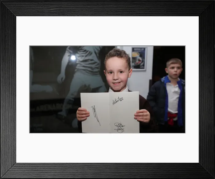 Framed Print : Brighton & Hove Albion FC: 2019 / 20 Season - Player Signing Session with Neal Maupay, Dale Stephens, Aaron Connolly, and Adam Webster at Amex Stadium Framed Print : Brighton & Hove Albion FC: 2019 / 20 Season - Player Signing Session with Neal Maupay, Dale Stephens, Aaron Connolly, and Adam Webster at Amex Stadium