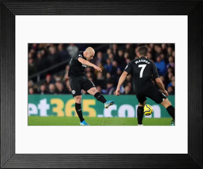 Framed Print : Decisive Moment at Selhurst Park: Crystal Palace vs. Brighton & Hove Albion (Premier League, 16DEC19) Framed Print : Decisive Moment at Selhurst Park: Crystal Palace vs. Brighton & Hove Albion (Premier League, 16DEC19)
