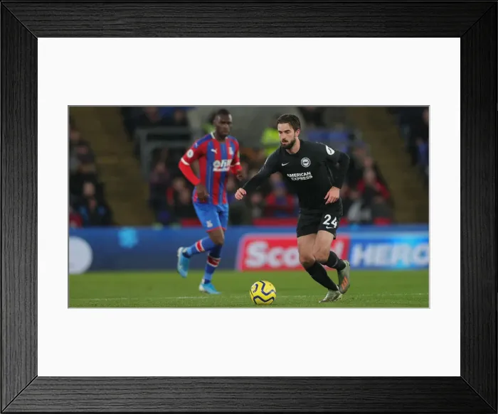 Framed Print : Crystal Palace v Brighton and Hove Albion Premier League 16DEC19 Framed Print : Crystal Palace v Brighton and Hove Albion Premier League 16DEC19