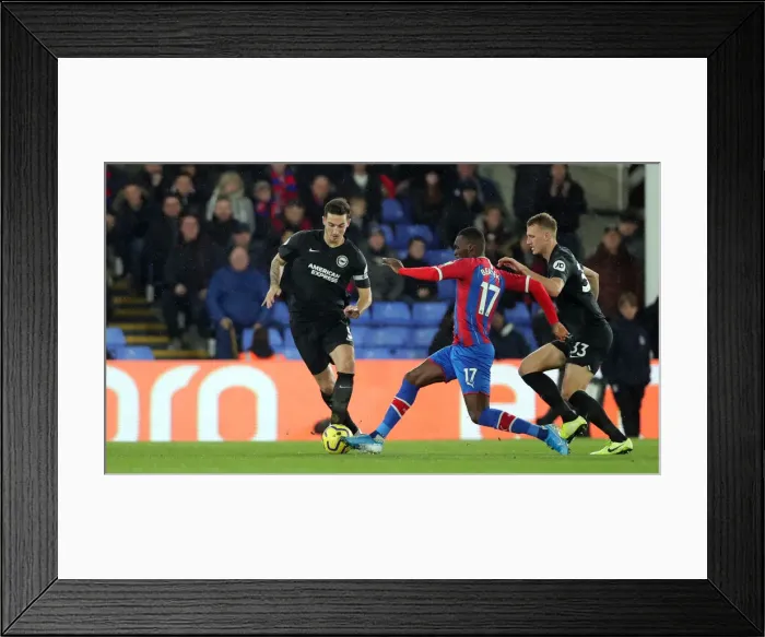 Framed Print : Decisive Moment: Crystal Palace vs. Brighton & Hove Albion - Premier League Clash at Selhurst Park (16DEC19) Framed Print : Decisive Moment: Crystal Palace vs. Brighton & Hove Albion - Premier League Clash at Selhurst Park (16DEC19)