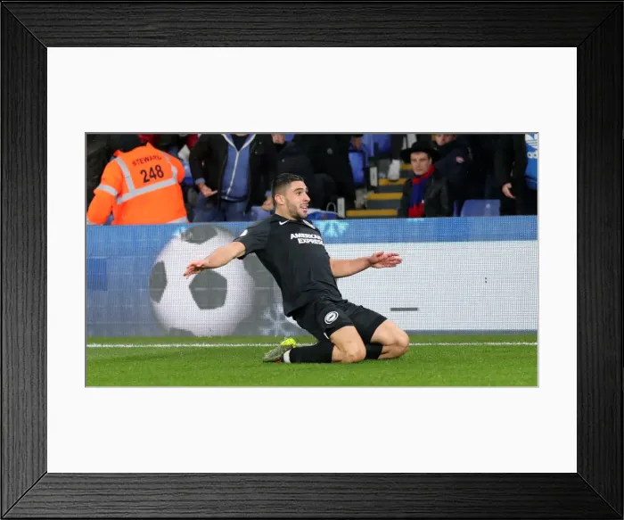Framed Print : Decisive Moment at Selhurst Park: Crystal Palace vs. Brighton & Hove Albion (16DEC19) Framed Print : Decisive Moment at Selhurst Park: Crystal Palace vs. Brighton & Hove Albion (16DEC19)