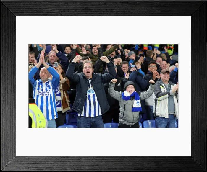 Framed Print : Decisive Moment at Selhurst Park: Premier League Showdown between Crystal Palace and Brighton & Hove Albion (16DEC19) Framed Print : Decisive Moment at Selhurst Park: Premier League Showdown between Crystal Palace and Brighton & Hove Albion (16DEC19)