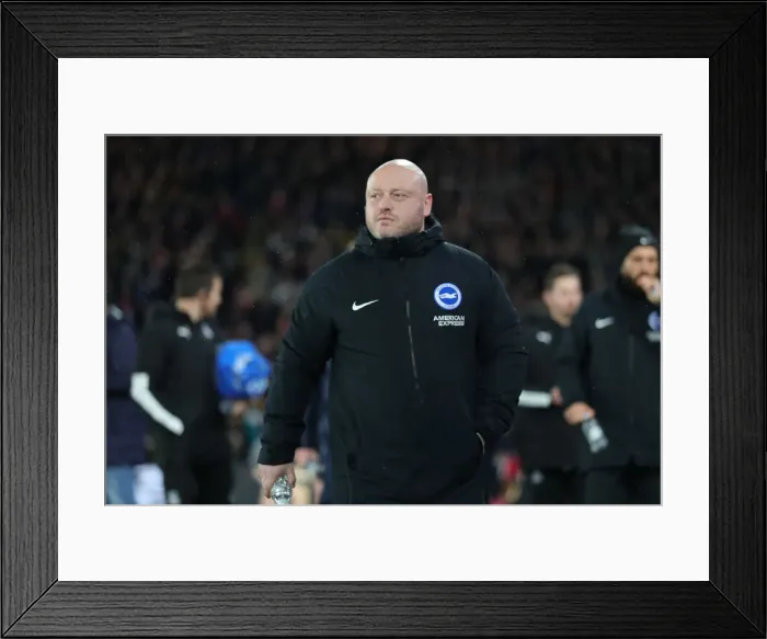 Framed Print : Decisive Moment: Crystal Palace vs. Brighton & Hove Albion, Premier League (16DEC19) Framed Print : Decisive Moment: Crystal Palace vs. Brighton & Hove Albion, Premier League (16DEC19)