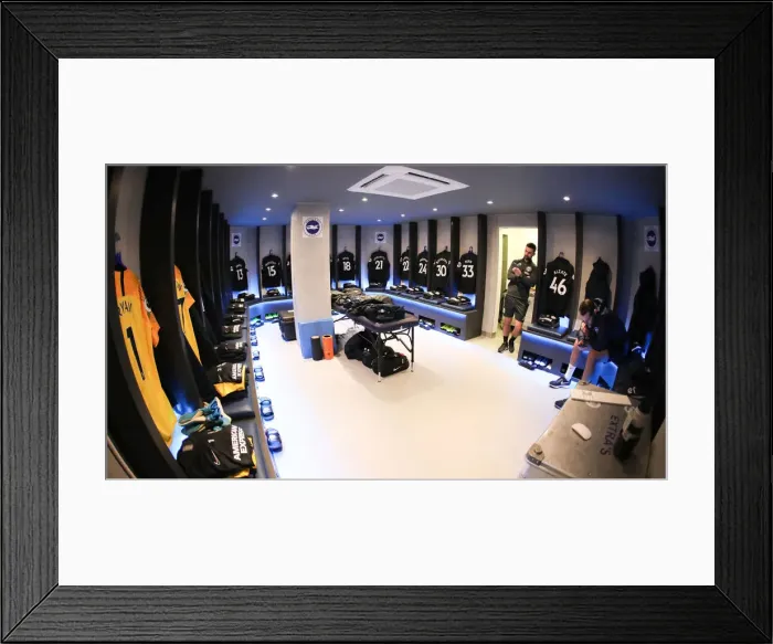 Framed Print : Decisive Moment: Crystal Palace vs. Brighton & Hove Albion, Premier League (16DEC19) Framed Print : Decisive Moment: Crystal Palace vs. Brighton & Hove Albion, Premier League (16DEC19)