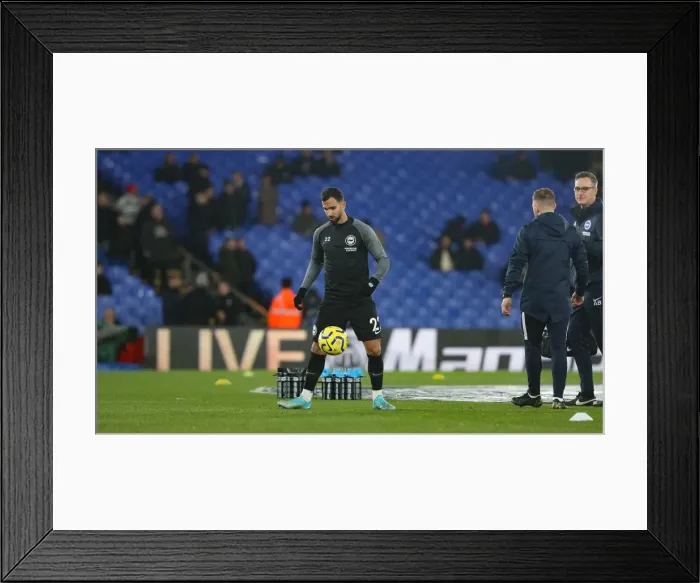 Framed Print : Decisive Moment: Crystal Palace vs. Brighton & Hove Albion, Premier League, 16th December 2019 Framed Print : Decisive Moment: Crystal Palace vs. Brighton & Hove Albion, Premier League, 16th December 2019