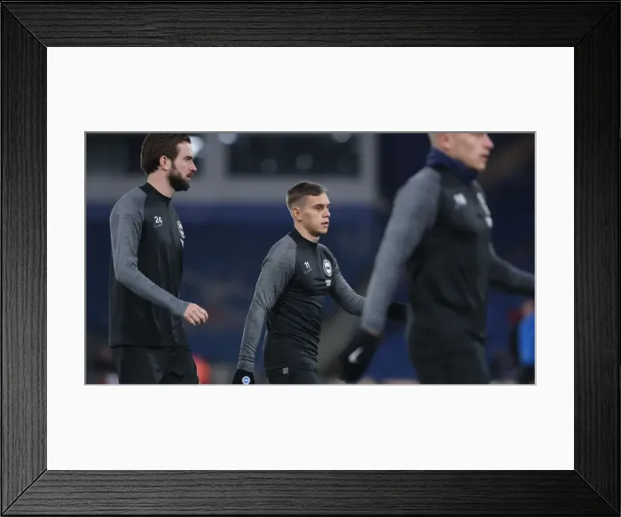 Framed Print : Decisive Moment: Crystal Palace vs. Brighton & Hove Albion at Selhurst Park (16DEC19)