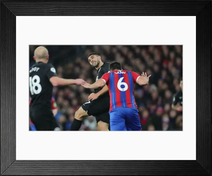 Framed Print : Decisive Moment at Selhurst Park: Premier League Showdown between Crystal Palace and Brighton & Hove Albion (16DEC19) Framed Print : Decisive Moment at Selhurst Park: Premier League Showdown between Crystal Palace and Brighton & Hove Albion (16DEC19)