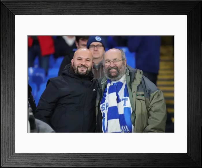 Framed Print : Decisive Moment: Crystal Palace vs. Brighton & Hove Albion at Selhurst Park (16DEC19)