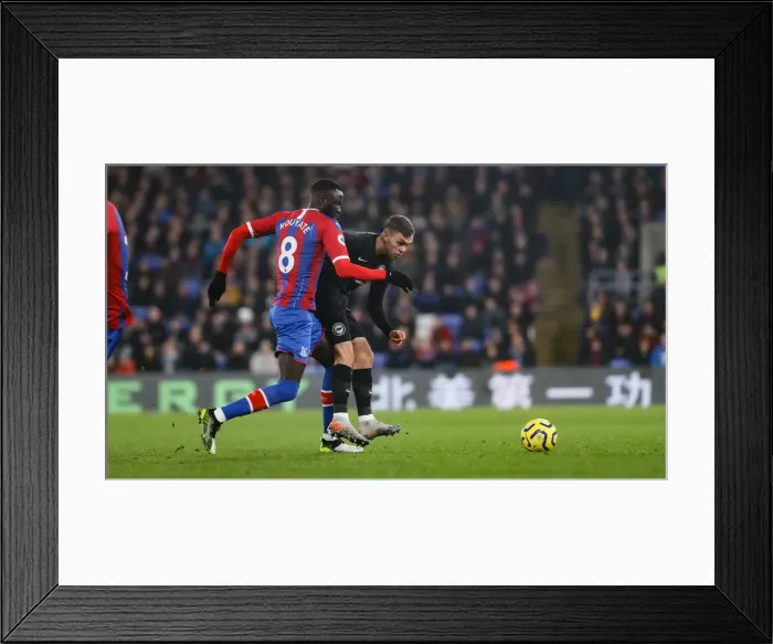 Framed Print : Decisive Moment at Selhurst Park: Crystal Palace vs. Brighton & Hove Albion (16DEC19) Framed Print : Decisive Moment at Selhurst Park: Crystal Palace vs. Brighton & Hove Albion (16DEC19)