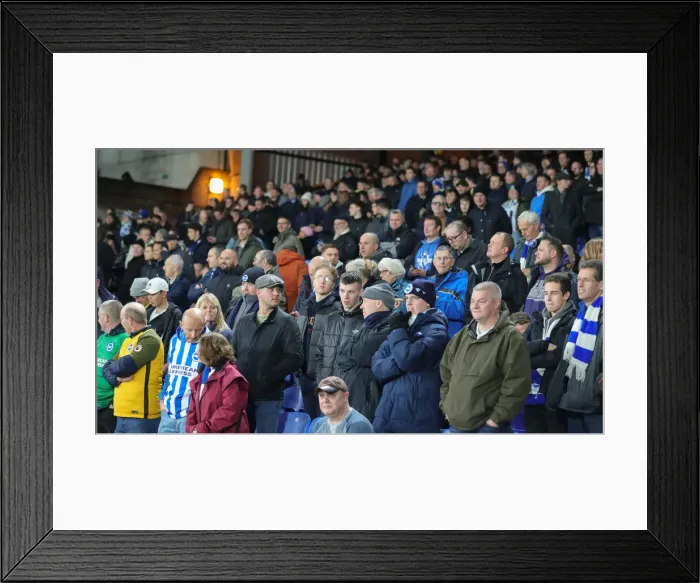 Framed Print : Decisive Moment: Crystal Palace vs. Brighton & Hove Albion, Premier League (16DEC19) Framed Print : Decisive Moment: Crystal Palace vs. Brighton & Hove Albion, Premier League (16DEC19)