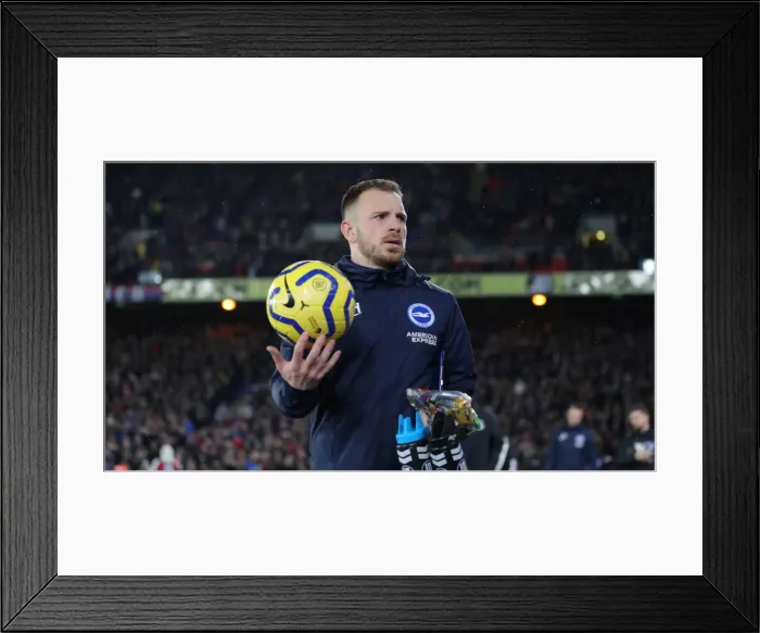 Framed Print : Decisive Moment at Selhurst Park: Premier League Showdown between Crystal Palace and Brighton & Hove Albion, 16th December 2019 Framed Print : Decisive Moment at Selhurst Park: Premier League Showdown between Crystal Palace and Brighton & Hove Albion, 16th December 2019
