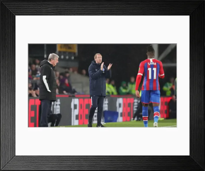 Framed Print : Decisive Moment: Crystal Palace vs. Brighton & Hove Albion, Premier League, 16th December 2019 (Crystal Palace 1-X) Framed Print : Decisive Moment: Crystal Palace vs. Brighton & Hove Albion, Premier League, 16th December 2019 (Crystal Palace 1-X)