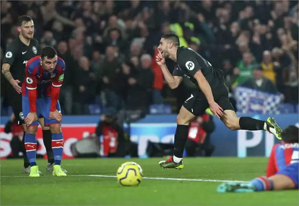 Decisive Moment: Crystal Palace vs. Brighton and Hove Albion, Premier League, 16th December 2019 (Crystal Palace 16DEC19)